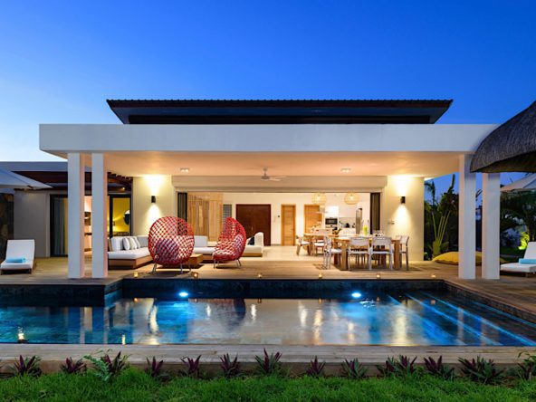 Atlantis Luxury Villa - RES Residence in Grand Bay, Mauritius - Apartment for Sale in Mauritius - Access to Foreigner - Permit of Residency