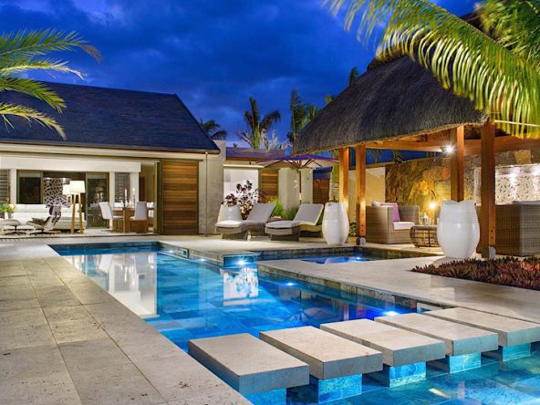 RES Residence, Le Clos du Littoral in Grand Bay, Mauritius - Villa for Sale in Mauritius - Foreigners access - Residency permit